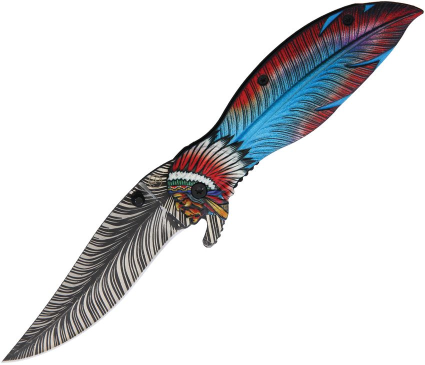Feather Linerlock A/O
