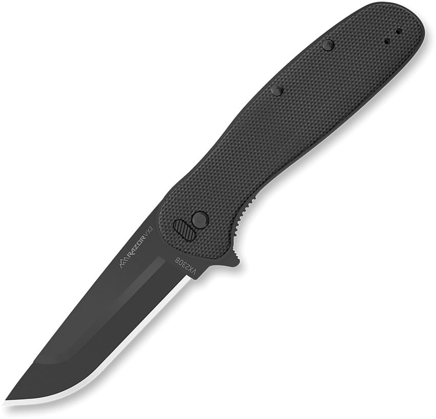 Razor VX2 Linerlock A/O Black