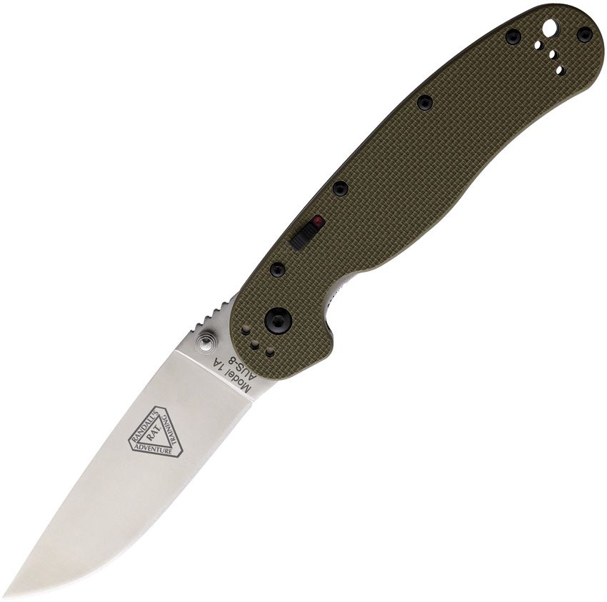 RAT Model 1A Linerlock A/O OD
