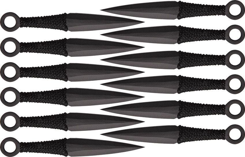 12 Piece Throwing Knife Set
