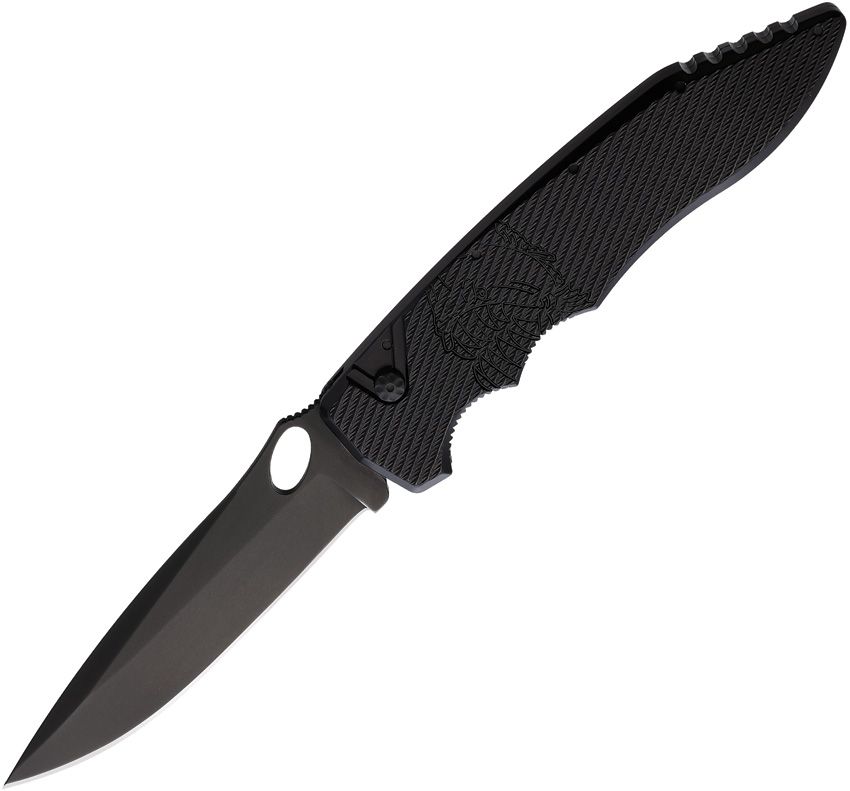 Auto Predator Button Lock Blk