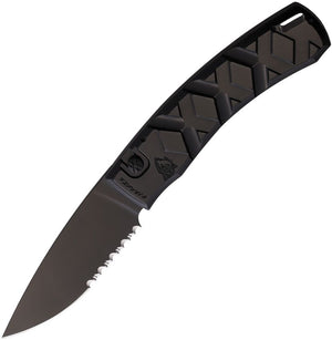 Auto X Tactical Serrated