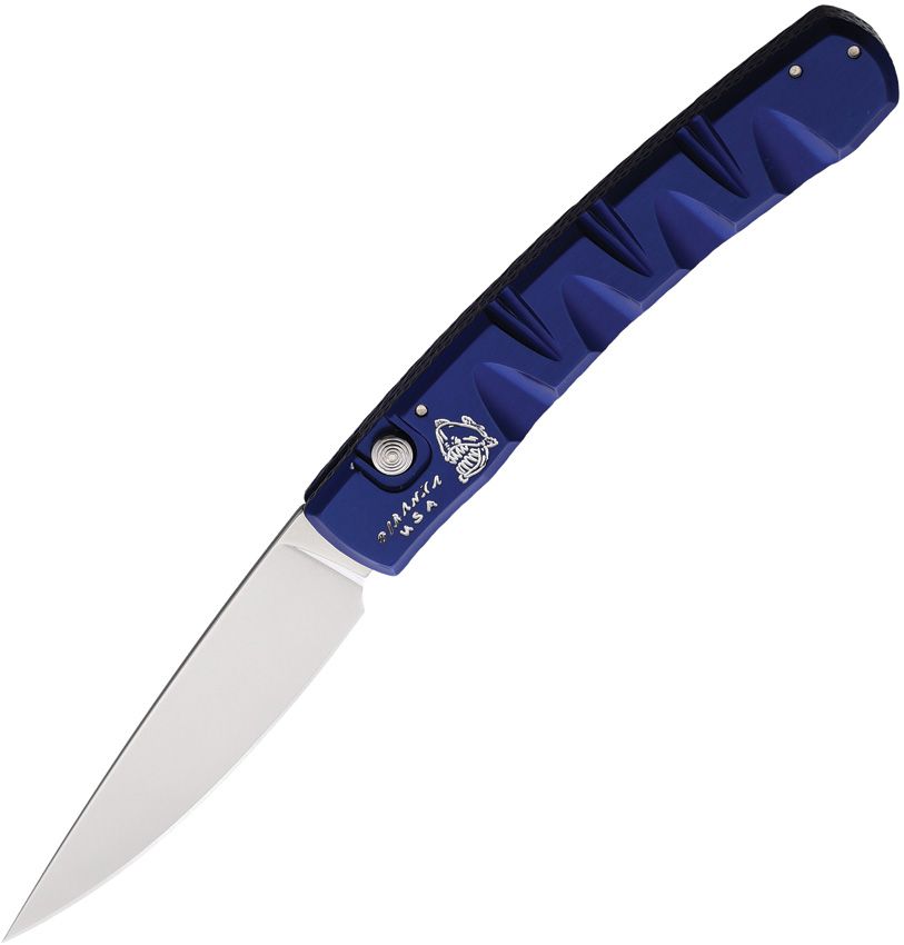 Auto Virus Button Lock Blue