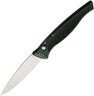 Auto DNA Button Lock Green