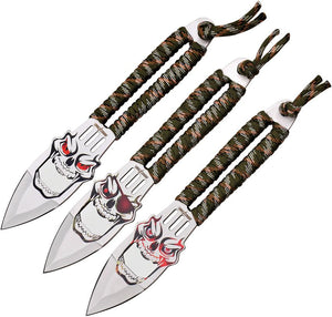 Throwing Knife Set