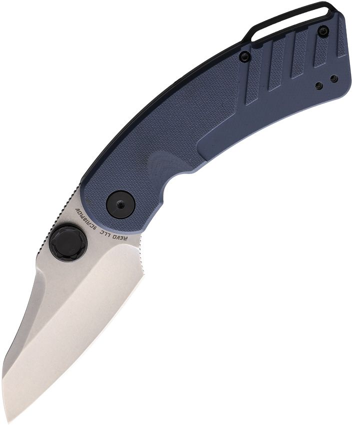 Recoil Linerlock A/O Blue-Gray