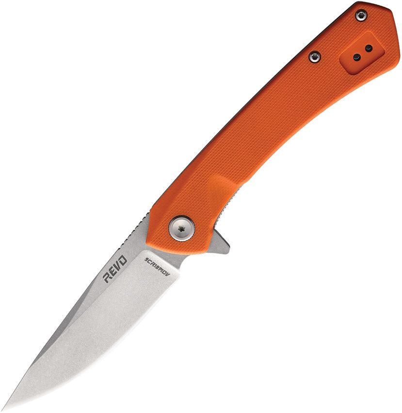 Warden 2 Linerlock Orange A/O