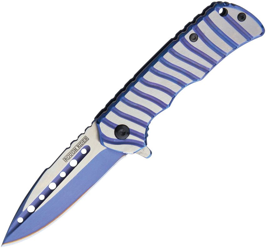 Framelock A/O Blue