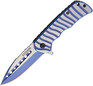 Framelock A/O Blue