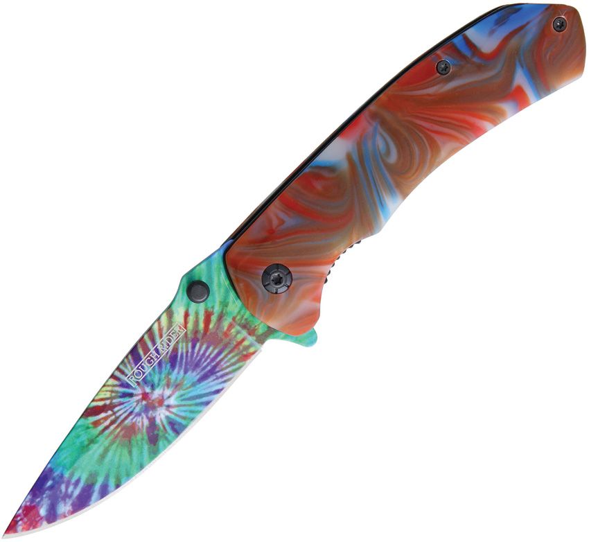 Tie Dye Linerlock A/O
