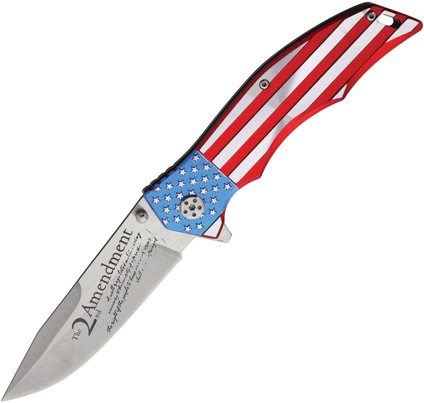 2nd Amendment Framelock A/O