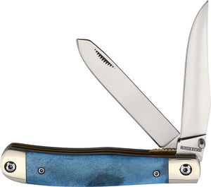 Trapper Blue Smooth Bone A/O
