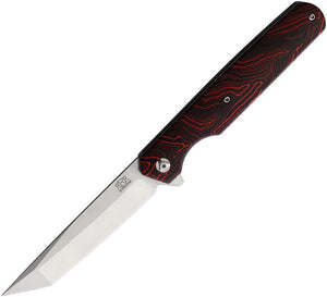 Linerlock A/O Black/Red