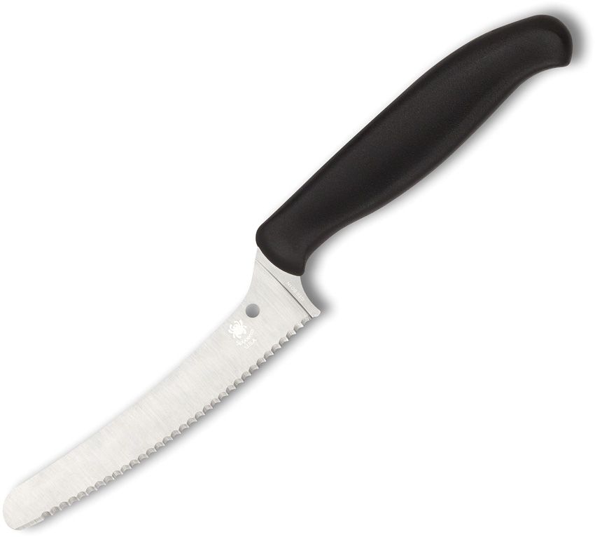 Z-Cut Kitchen Knife Black