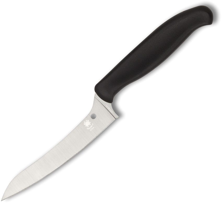 Z-Cut Kitchen Knife Black