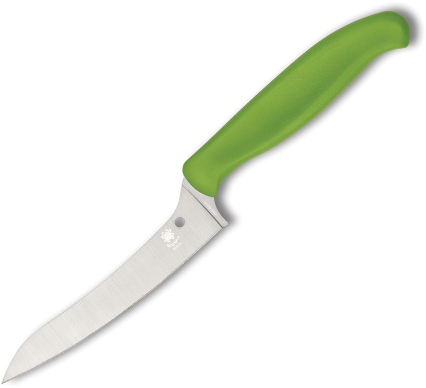 Z-Cut Kitchen Knife Green