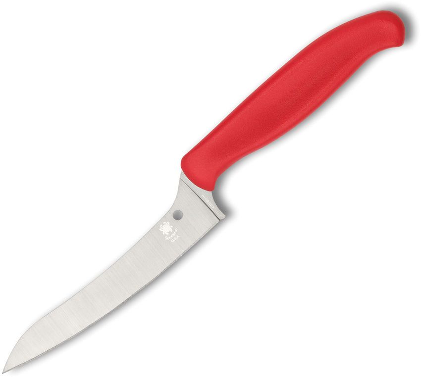 Z-Cut Kitchen Knife Red