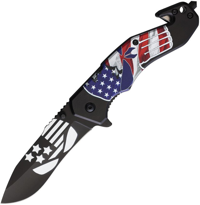 Skull Linerlock A/O