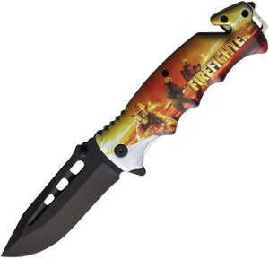 Linerlock A/O Fireman