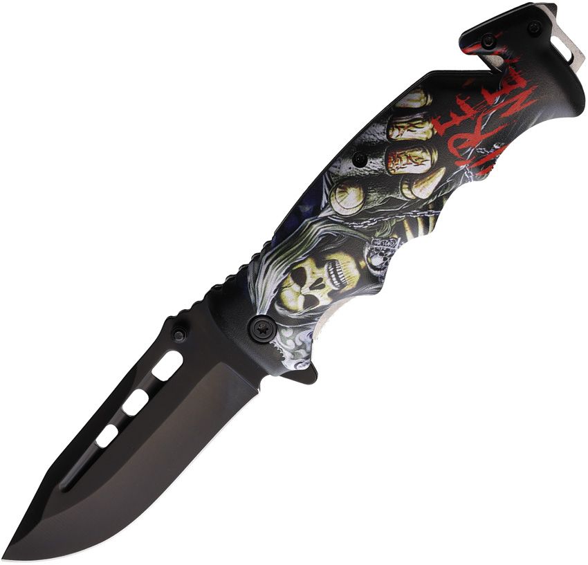 Linerlock A/O Grim Reaper