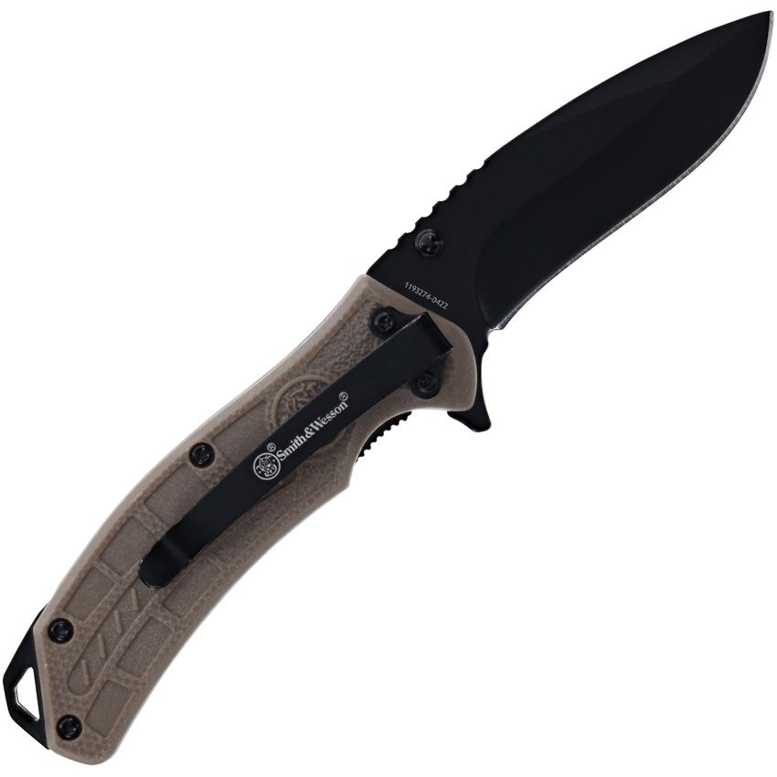 HRT Linerlock A/O Brown