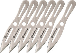 Six Piece Throwing Knife Set