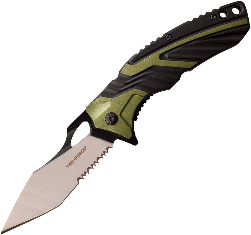 Linerlock A/O Green