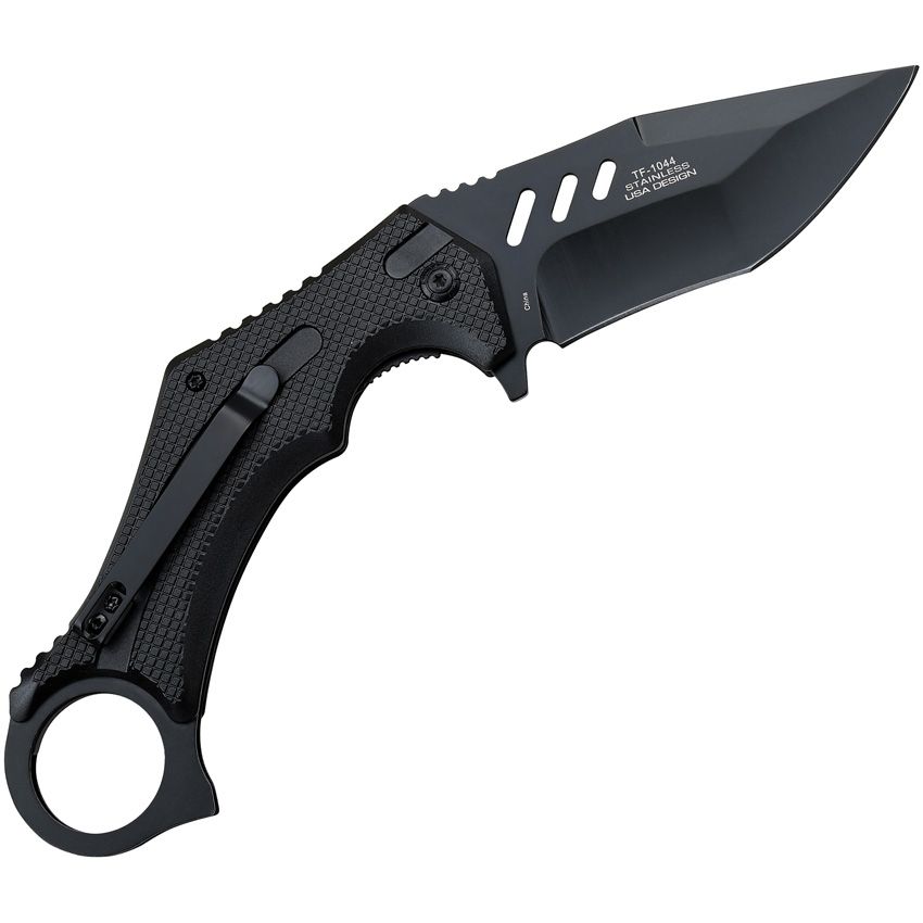 Linerlock A/O Black
