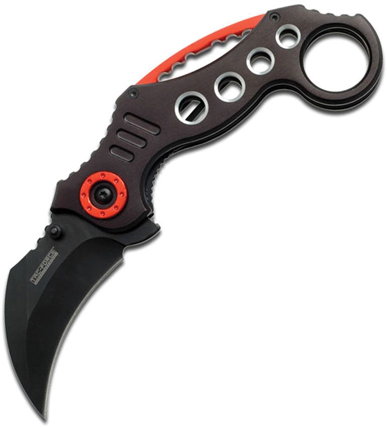 Karambit Linerlock Black A/O