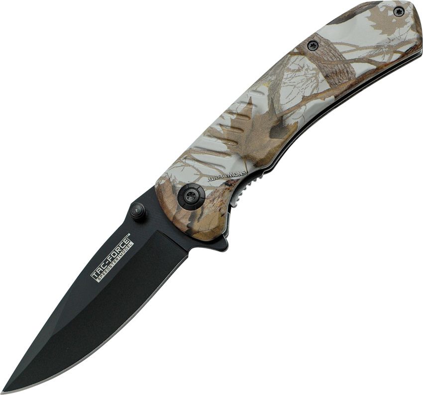 Linerlock A/O Brown Camo