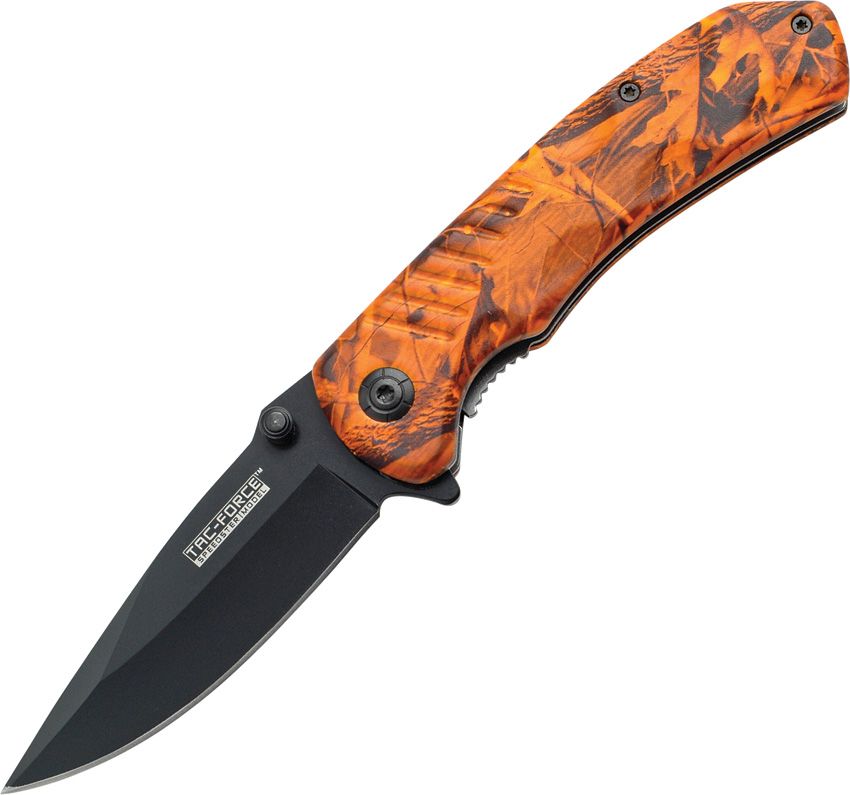 Linerlock A/O Orange Camo