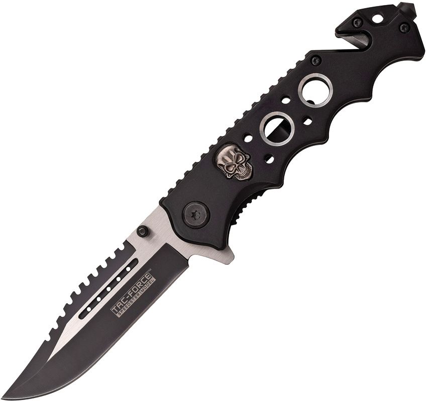 Skull Linerlock A/O