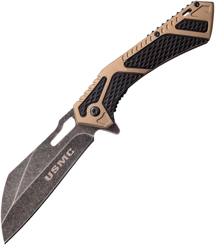 USMC Linerlock A/O Tan