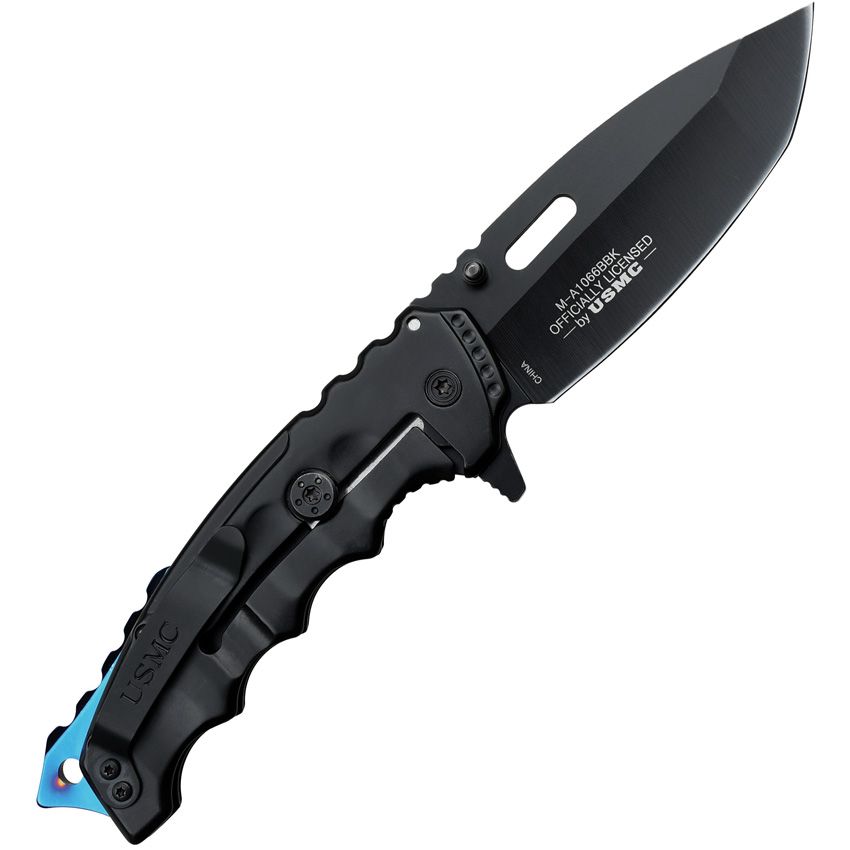 Framelock A/O Blue