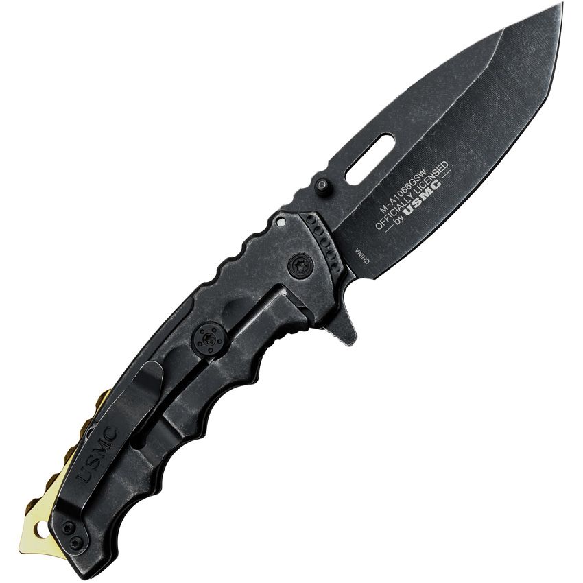 Framelock A/O Gold