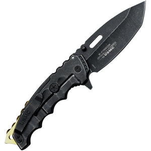 Framelock A/O Gold