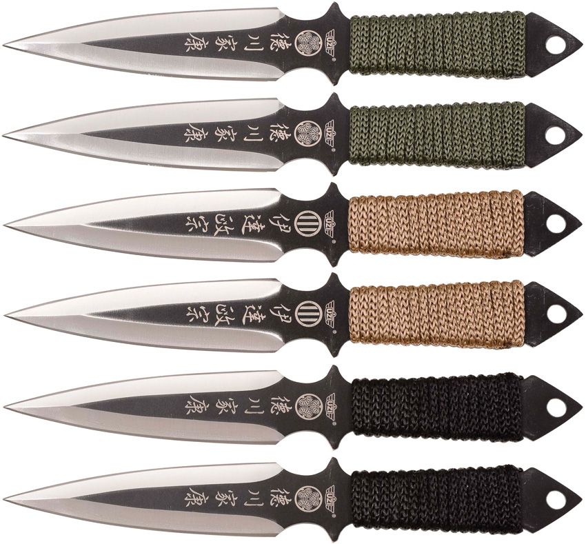 Throwing Knife Set