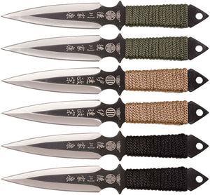 Throwing Knife Set