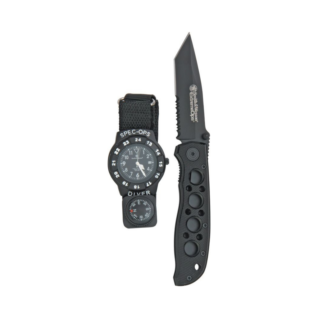 Special Ops Watch/Knife Combo