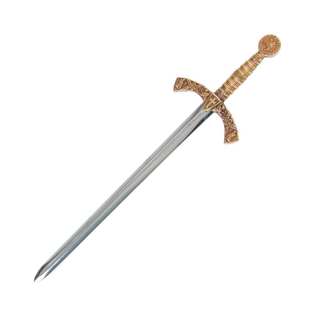 Crusader Sword Letter Opener
