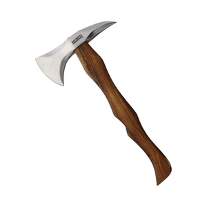 Axe With Leather Sheath