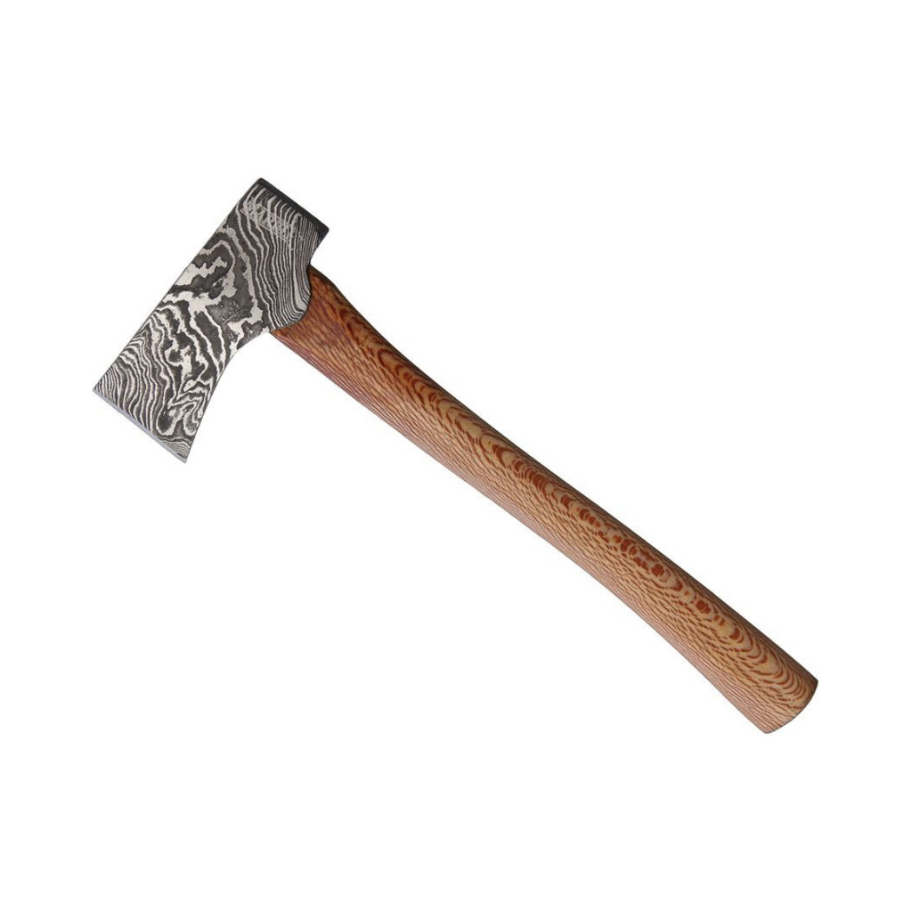 Mini Axe Damascus