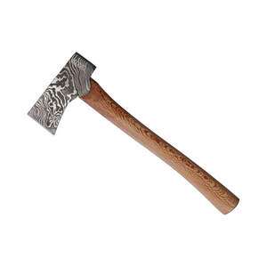 Mini Axe Damascus