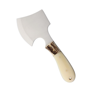 Hatchet Smooth Bone Handle