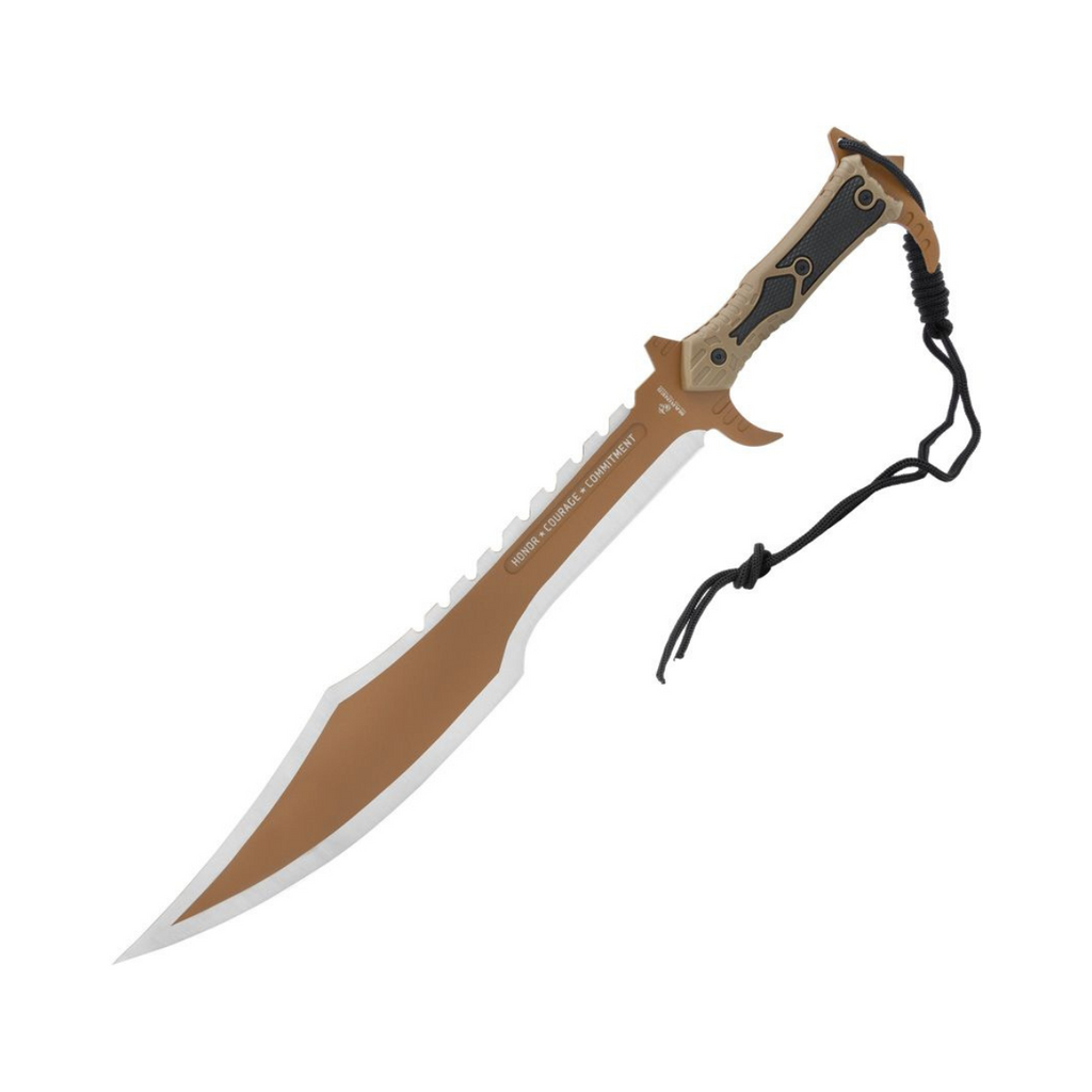 USMC Desert Ops Spartan Sword