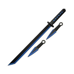 Ninja Sword Thrower Set Blue