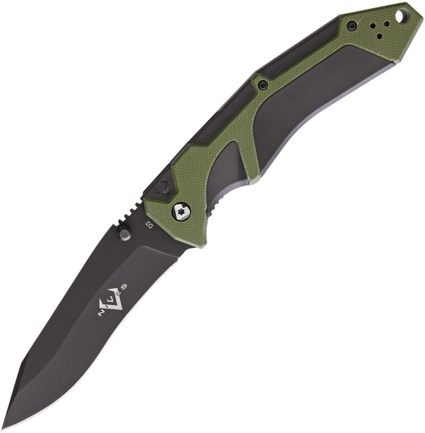 Fractal Linerlock A/O Green