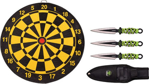 Three Piece Throwing Knife Set